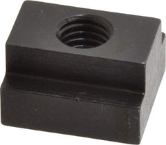 Gibraltar - 1/2-13 Blind Tapped T Slot Nut - 11/16" Slot Width, 1-1/8 x 7/16" Base Width x Height, 1-1/4 x 3/4" OAL x Height - First Tool & Supply