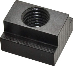 Gibraltar - 5/8-11 Blind Tapped T Slot Nut - 11/16" Slot Width, 1-1/8 x 7/16" Base Width x Height, 1-1/4 x 3/4" OAL x Height - First Tool & Supply