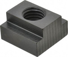 Gibraltar - 5/8-11 Blind Tapped T Slot Nut - 3/4" Slot Width, 1-1/4 x 15/32" Base Width x Height, 1-1/4 x 3/4" OAL x Height - First Tool & Supply