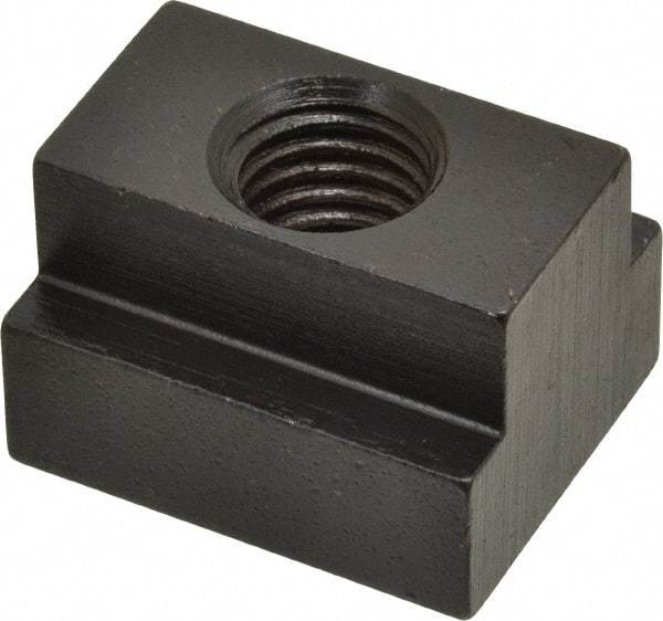 Gibraltar - 5/8-11 Blind Tapped T Slot Nut - 13/16" Slot Width, 1-1/4 x 9/16" Base Width x Height, 1-1/2 x 1" OAL x Height - First Tool & Supply