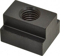 Gibraltar - 5/8-11 Blind Tapped T Slot Nut - 13/16" Slot Width, 1-1/4 x 9/16" Base Width x Height, 1-1/2 x 1" OAL x Height - First Tool & Supply