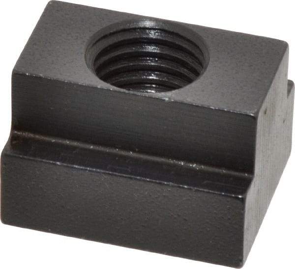 Gibraltar - 3/4-10 Blind Tapped T Slot Nut - 13/16" Slot Width, 1-1/4 x 9/16" Base Width x Height, 1-1/2 x 1" OAL x Height - First Tool & Supply