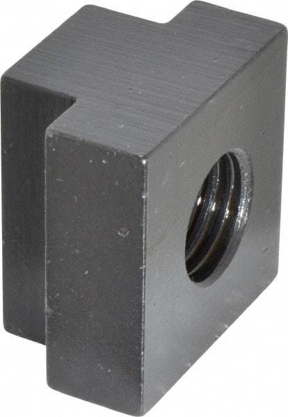 Gibraltar - 3/4-10 Blind Tapped T Slot Nut - 7/8" Slot Width, 1-1/2 x 9/16" Base Width x Height, 1-1/2 x 1" OAL x Height - First Tool & Supply