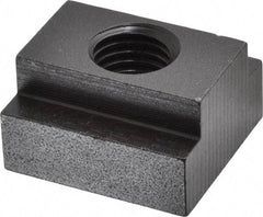 Gibraltar - 3/4-10 Blind Tapped T Slot Nut - 1" Slot Width, 1-5/8 x 5/8" Base Width x Height, 1-3/4 x 1" OAL x Height - First Tool & Supply