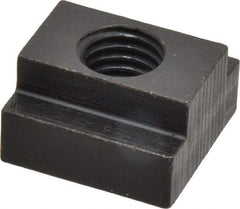 Gibraltar - 5/8-11 Tapped Through T Slot Nut - 3/4" Slot Width, 1-1/4 x 15/32" Base Width x Height, 1-1/4 x 3/4" OAL x Height - First Tool & Supply