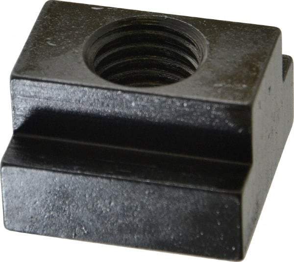 Gibraltar - 3/4-10 Tapped Through T Slot Nut - 7/8" Slot Width, 1-1/2 x 9/16" Base Width x Height, 1-1/2 x 1" OAL x Height - First Tool & Supply