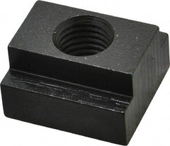 Gibraltar - 3/4-10 Tapped Through T Slot Nut - 1" Slot Width, 1-5/8 x 5/8" Base Width x Height, 1-3/4 x 1" OAL x Height - First Tool & Supply