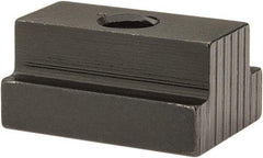 Gibraltar - M6x1.00 Blind Tapped T Slot Nut - 7/16" Slot Width, 16 x 6mm Base Width x Height, 22 x 11mm OAL x Height - First Tool & Supply