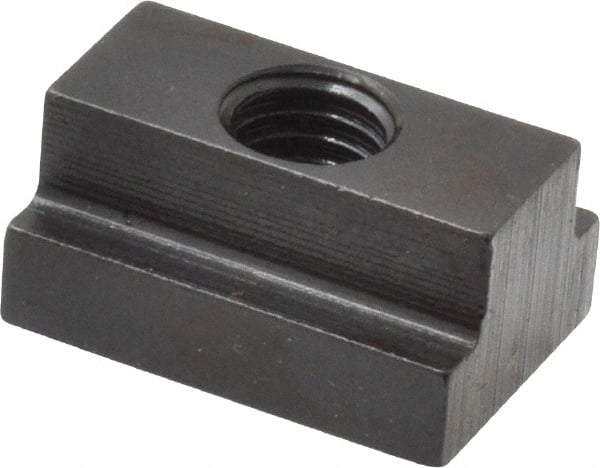 Gibraltar - M8x1.25 Blind Tapped T Slot Nut - 7/16" Slot Width, 16 x 6mm Base Width x Height, 22 x 11mm OAL x Height - First Tool & Supply