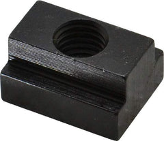 Gibraltar - M12x1.75 Blind Tapped T Slot Nut - 9/16" Slot Width, 22 x 9mm Base Width x Height, 29 x 16mm OAL x Height - First Tool & Supply