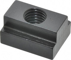 Gibraltar - M12x1.75 Tapped Through T Slot Nut - 9/16" Slot Width, 22 x 9mm Base Width x Height, 29 x 16mm OAL x Height - First Tool & Supply