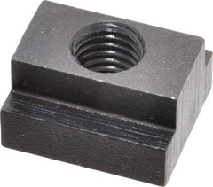 Gibraltar - M12x1.75 Tapped Through T Slot Nut - 5/8" Slot Width, 25 x 9mm Base Width x Height, 29 x 16mm OAL x Height - First Tool & Supply