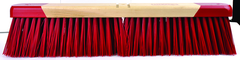 18" Premium Indoor Outdoor Use Push Broom Head - First Tool & Supply