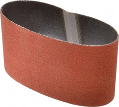 3M - 3-1/2" Wide x 15-1/2" OAL, 50 Grit, Ceramic Abrasive Belt - Ceramic, Coarse, Coated, YF Weighted Cloth Backing, Wet/Dry, Series 777F - First Tool & Supply