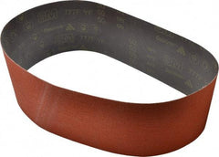 3M - 6" Wide x 48" OAL, 50 Grit, Ceramic Abrasive Belt - Ceramic, Coarse, Coated, YF Weighted Cloth Backing, Wet/Dry, Series 777F - First Tool & Supply