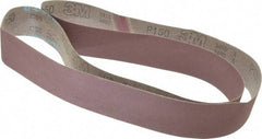 3M - 2" Wide x 72" OAL, 150 Grit, Aluminum Oxide Abrasive Belt - Aluminum Oxide, Very Fine, Coated, X Weighted Cloth Backing, Series 341D - First Tool & Supply