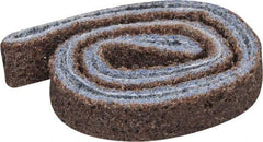 3M - 1/2" Wide x 24" OAL, Aluminum Oxide Abrasive Belt - Aluminum Oxide, Coarse, Nonwoven, Series SE-BS - First Tool & Supply