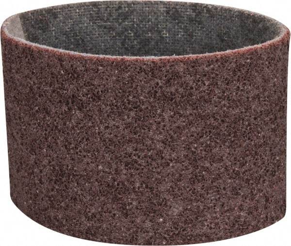 3M - 3-1/2" Wide x 15-1/2" OAL, Aluminum Oxide Abrasive Belt - Aluminum Oxide, Medium, Nonwoven, Series SE-BS - First Tool & Supply