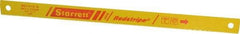 Starrett - 14" Long, 10 Teeth per Inch, High Speed Steel Power Hacksaw Blade - Toothed Edge, 1" Wide x 0.05" Thick - First Tool & Supply