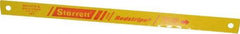 Starrett - 14" Long, 14 Teeth per Inch, High Speed Steel Power Hacksaw Blade - Toothed Edge, 1" Wide x 0.05" Thick - First Tool & Supply