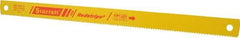 Starrett - 18" Long, 6 Teeth per Inch, High Speed Steel Power Hacksaw Blade - Toothed Edge, 1-1/4" Wide x 0.062" Thick - First Tool & Supply