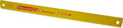 Starrett - 18" Long, 4 Teeth per Inch, High Speed Steel Power Hacksaw Blade - Toothed Edge, 1-1/2" Wide x 0.075" Thick - First Tool & Supply