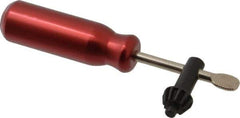 Made in USA - Drill Chuck Key No. K2 - For Use with JT2 Drill Chucks - Exact Industrial Supply