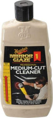 Mirror Glaze - Automotive Medium Cut Cleaner - 16 oz Bottle - First Tool & Supply