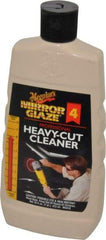 Mirror Glaze - Automotive Heavy Cut Cleaner - 16 oz Bottle - First Tool & Supply