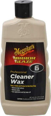 Mirror Glaze - Automotive Wax Cleaner - 16 oz Bottle - First Tool & Supply