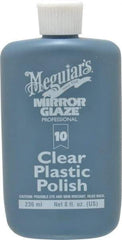 Mirror Glaze - Automotive Plastic Polish - 8 oz Bottle - First Tool & Supply