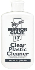 Mirror Glaze - Automotive Clear Plastic Cleaner - 8 oz Bottle - First Tool & Supply