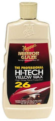 Mirror Glaze - Automotive Liquid Yellow Wax - 16 oz Bottle - First Tool & Supply