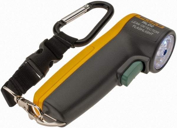 Fluke - UV Refrigerant Leak Detector Flashlight - 3 AAA Batteries (Included) - First Tool & Supply