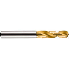 DORMER - 6.8mm 130° Spiral Flute Solid Carbide Screw Machine Drill Bit - First Tool & Supply