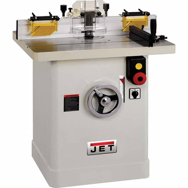 Jet - Wood Shapers Horsepower (HP): 5 Minimum Speed (RPM): 4,000.00 - First Tool & Supply