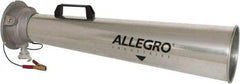 Allegro - 30-1/2 Inch Long, Galvanized Steel Venturi Style Pneumatic Blowers - 1/2 Inch NPT, 7.31 Inch Base Diameter, 7 Inch Face Diameter - First Tool & Supply