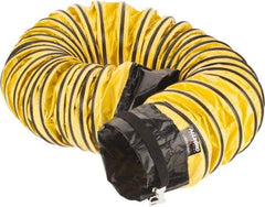 Allegro - 15 Ft. Long Duct Hose - Use With Allegro 8 Inch Blowers - First Tool & Supply