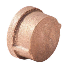 Merit Brass - Brass & Chrome Pipe Fittings Type: Cap Fitting Size: 2-1/2 - First Tool & Supply