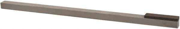 Norton - Very Fine, 1" Length of Cut, Single End Diamond Hone - 220 Grit, 1/4" Wide x 1/4" High x 6" OAL - First Tool & Supply