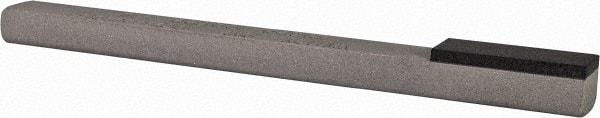 Norton - Extra Fine, 1" Length of Cut, Single End Diamond Hone - 320 Grit, 3/8" Wide x 1/4" High x 4" OAL - First Tool & Supply