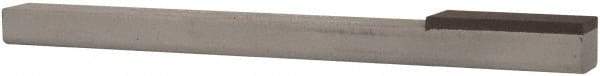 Norton - Extra Fine, 1" Length of Cut, Single End Diamond Hone - 320 Grit, 3/8" Wide x 1/4" High x 4" OAL - First Tool & Supply