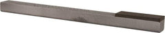 Norton - Super Fine, 1" Length of Cut, Single End Diamond Hone - 400 Grit, 3/8" Wide x 1/4" High x 4" OAL - First Tool & Supply