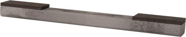 Norton - Very Fine, Double End Diamond Hone - 180 & 220 Grit, 1/4" Wide x 7/16" High x 4" OAL - First Tool & Supply