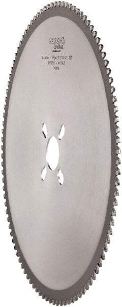 Lenox - 250mm Diam, 32mm Arbor Hole Diam, 100 Tooth Wet & Dry Cut Saw Blade - Cermet-Tipped, Clean Action, Standard Round Arbor - First Tool & Supply