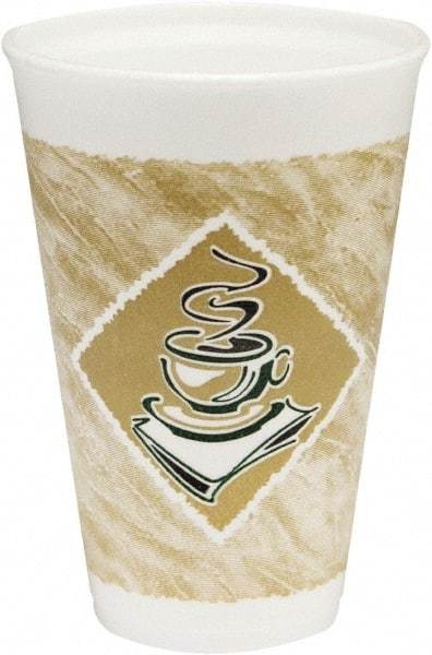 DART - Dart Sip-Thru Lids for 16 oz. Hot/Cold Foam Cups, White - Use with 16 oz. Hot/Cold Foam Cups - First Tool & Supply