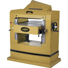 Jet - Planer Machines Cutting Width (Inch): 22 Depth of Cut (Inch): 3/16 - First Tool & Supply