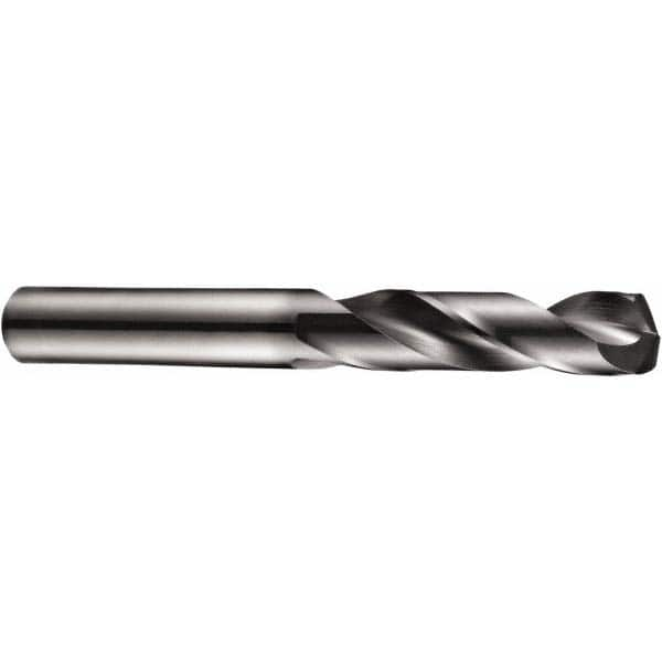 DORMER - #12 140° Spiral Flute Solid Carbide Screw Machine Drill Bit - First Tool & Supply