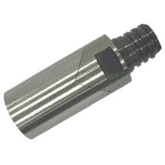 Iscar - Multimaster 0.453" Straight Shank Extension Milling Tip Insert Holder & Shank - Series Multimaster - First Tool & Supply