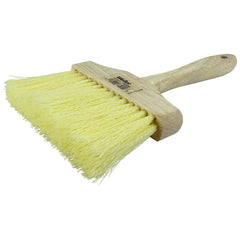 6″ Masonry Brush, 3-1/4″ Trim Length, Solvent Resistant Polypropylene Fill - First Tool & Supply